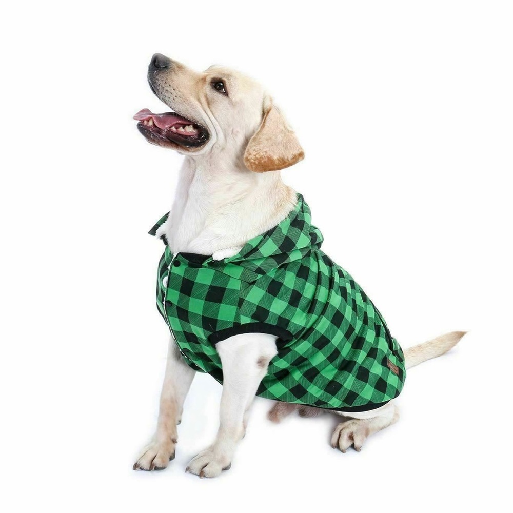 *HP* Green Pawz Road Pet Jacket